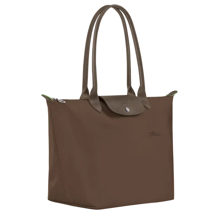 Bolso amplio en marrón tierra