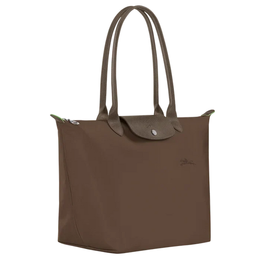 Bolso amplio en marrón tierra