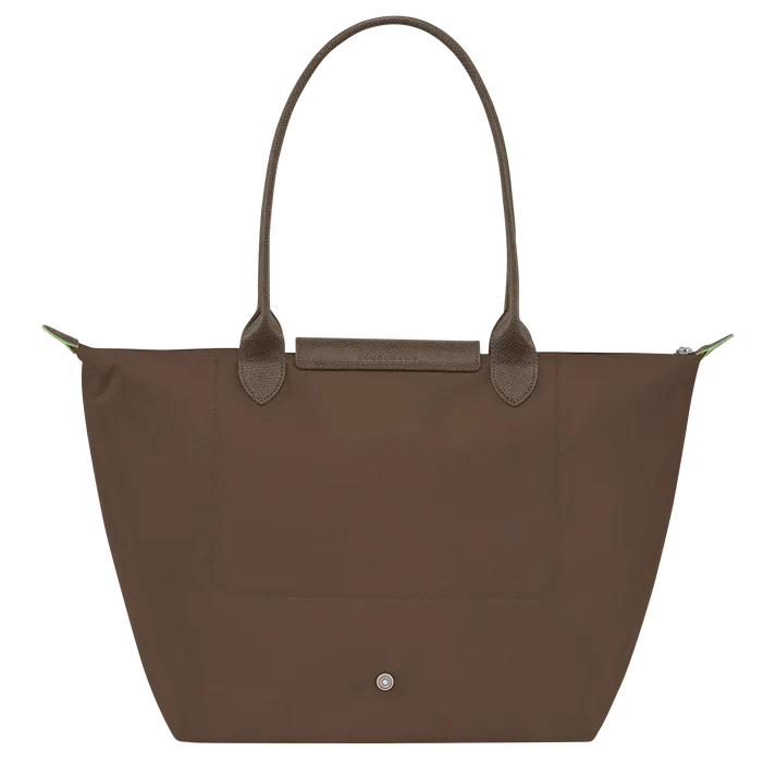 Bolso amplio en marrón tierra