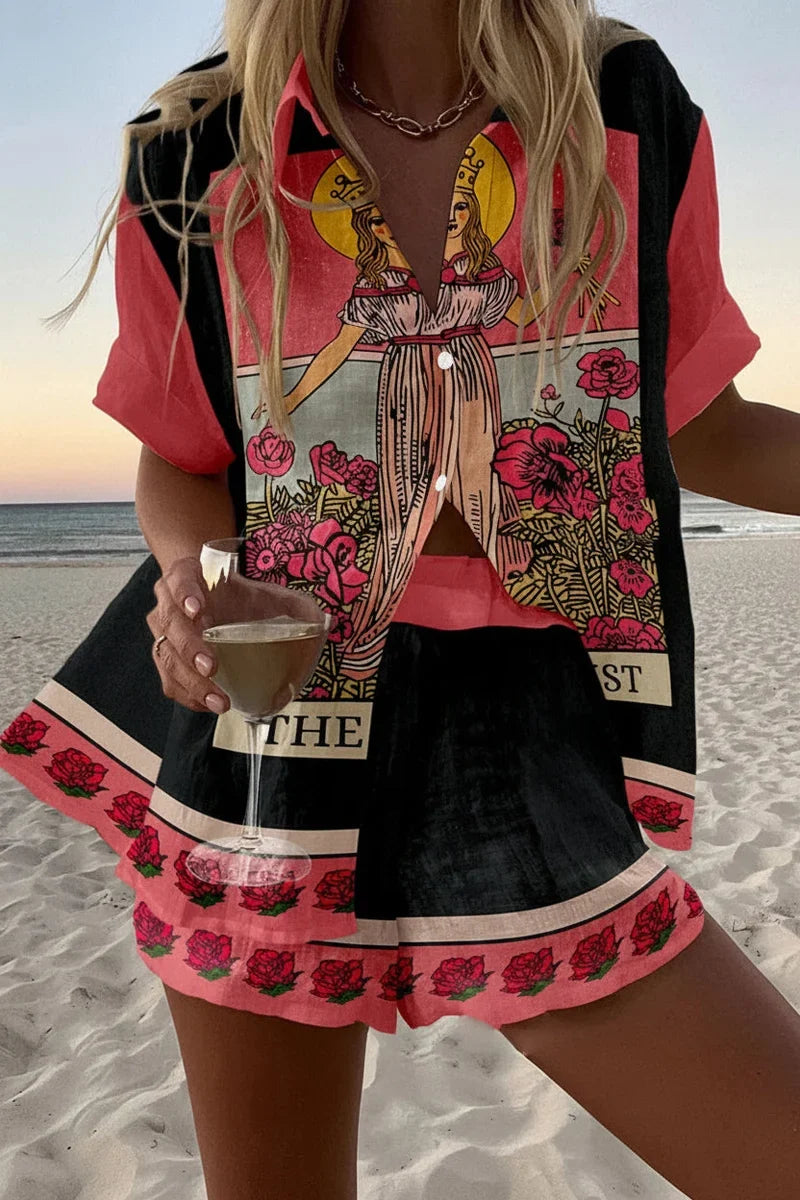 Oracle | Conjunto coordinado de verano
