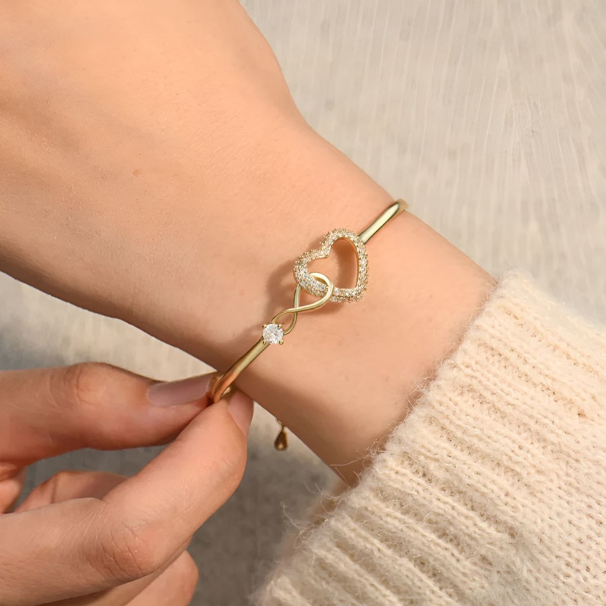 Infinity | Pulsera madre e hija
