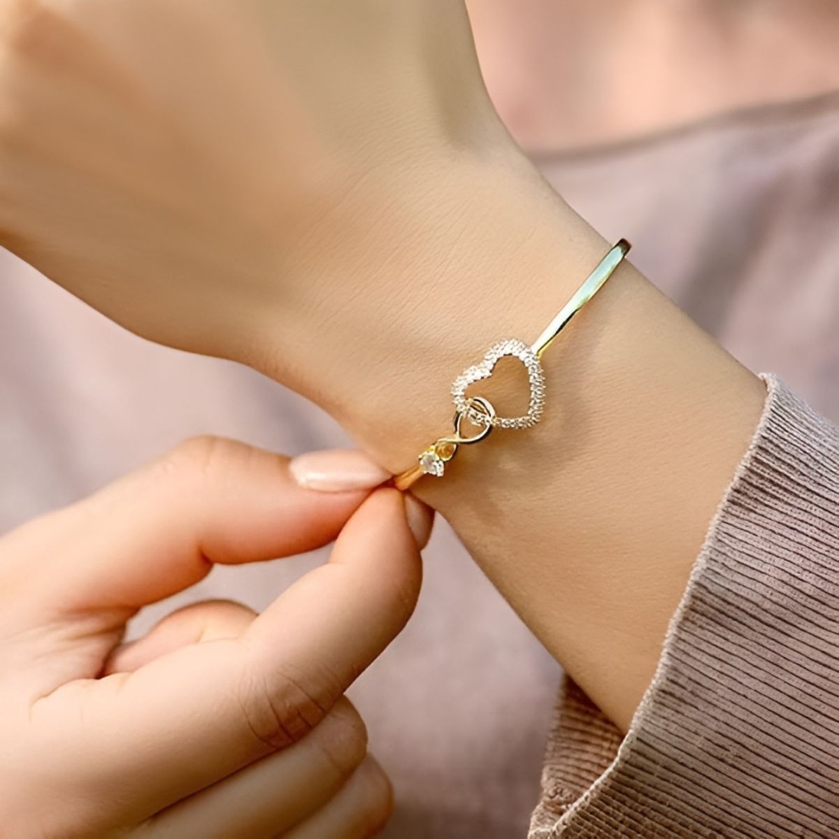 Infinity | Pulsera madre e hija