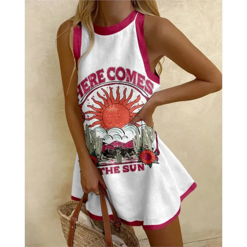 Harper | Minivestido bohemio