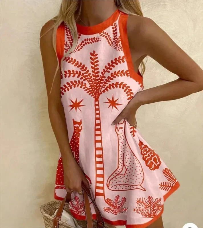 Maya | Minivestido evasé