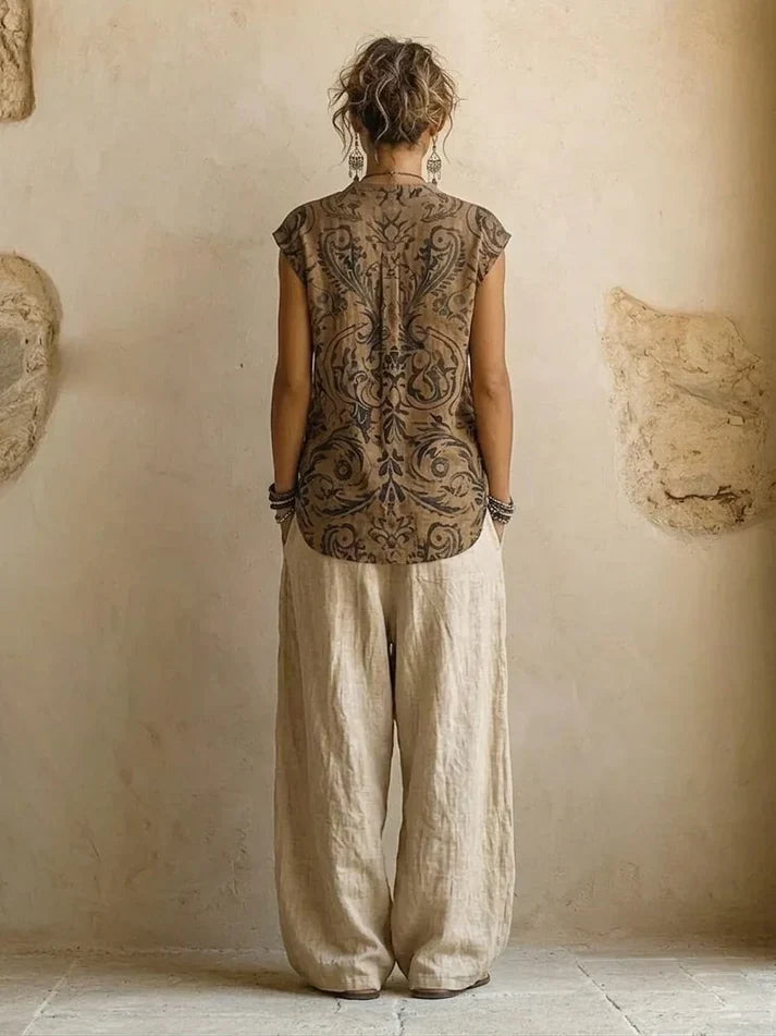 Giulia | Conjunto boho fluido en capas