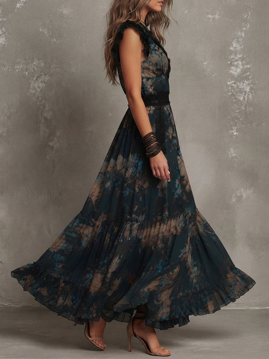 Giuliana | Vestido largo romántico
