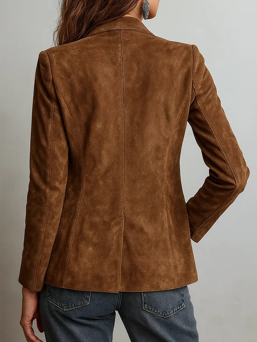 Cristina | Blazer marrón vintage