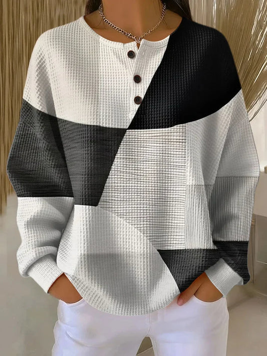 Clementina | Jersey con relieve de doble capa