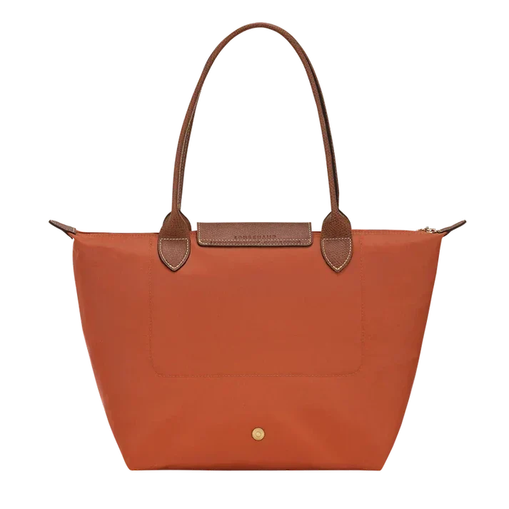 Bolso amplio en rojo teja