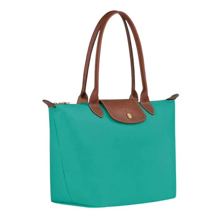 Bolso amplio en turquesa