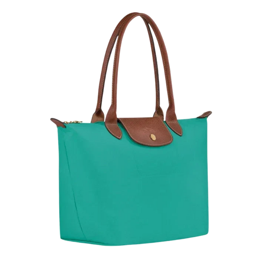 Bolso amplio en turquesa