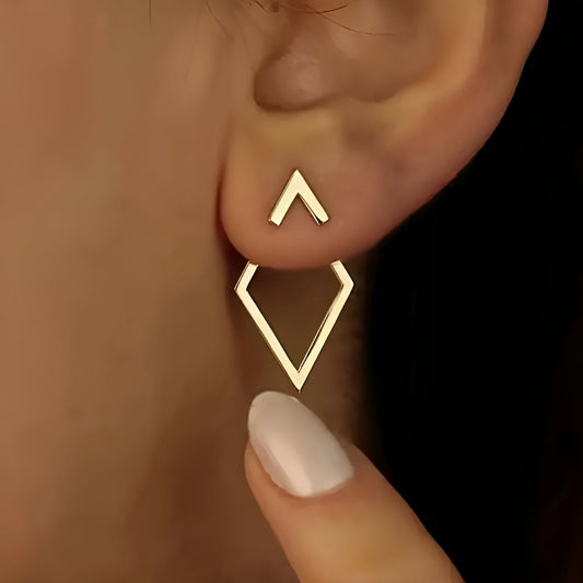 Silvana | Pendientes en forma de V atemporales
