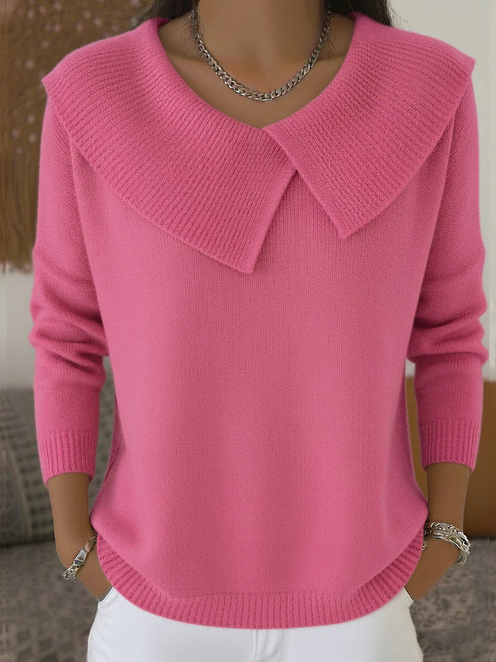Filiberta | Jersey cálido de cuello alto