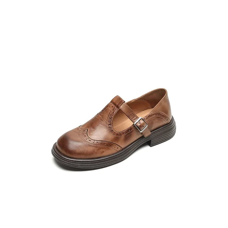 Verda | Zapato de cuero elegante