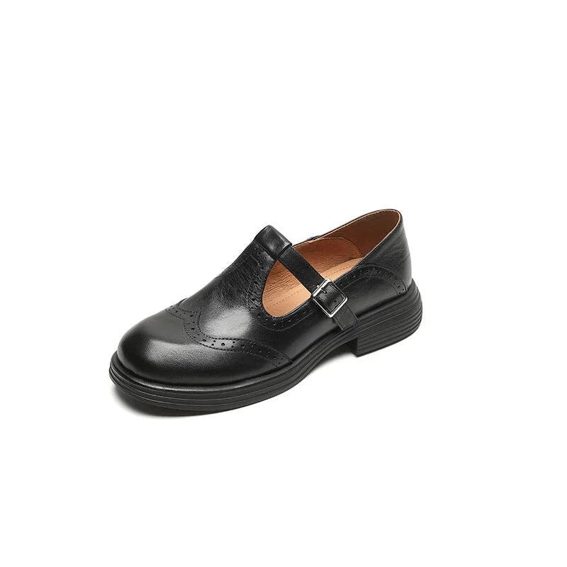 Verda | Zapato de cuero elegante