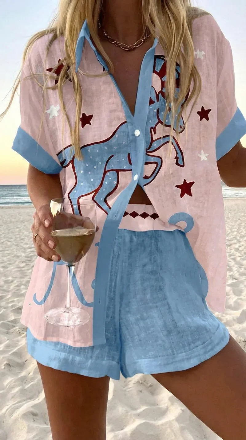 Luna | Conjunto coordinado de verano