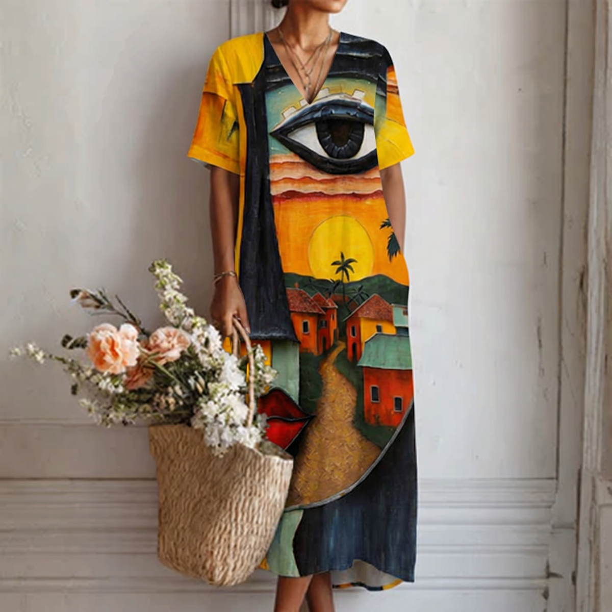Ines | Vestido ligero y brillante