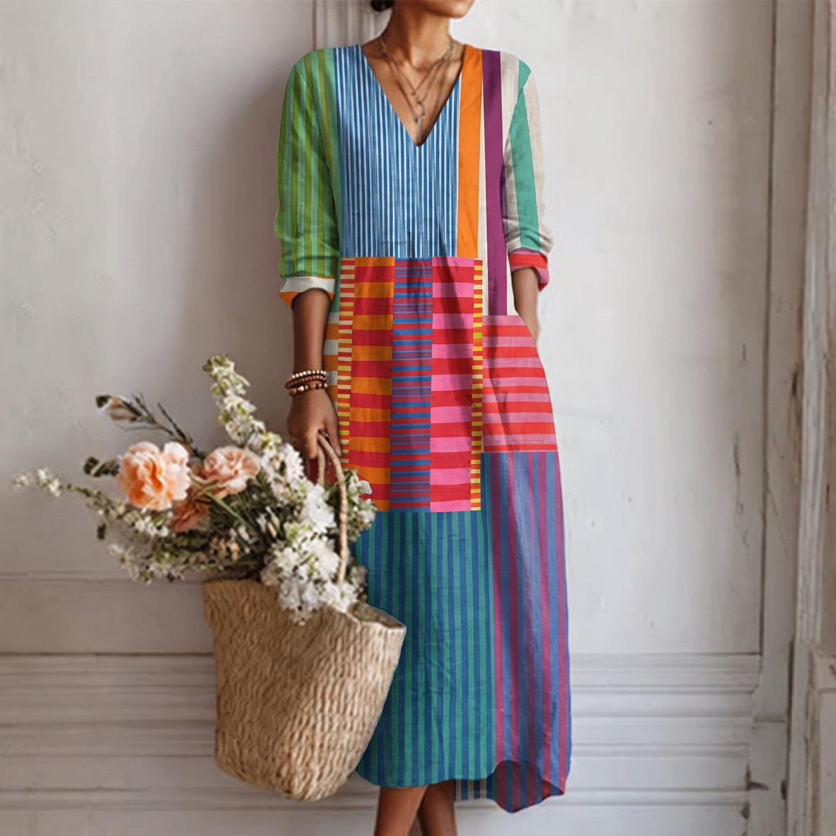 Maria | Vestido elegante para caminar
