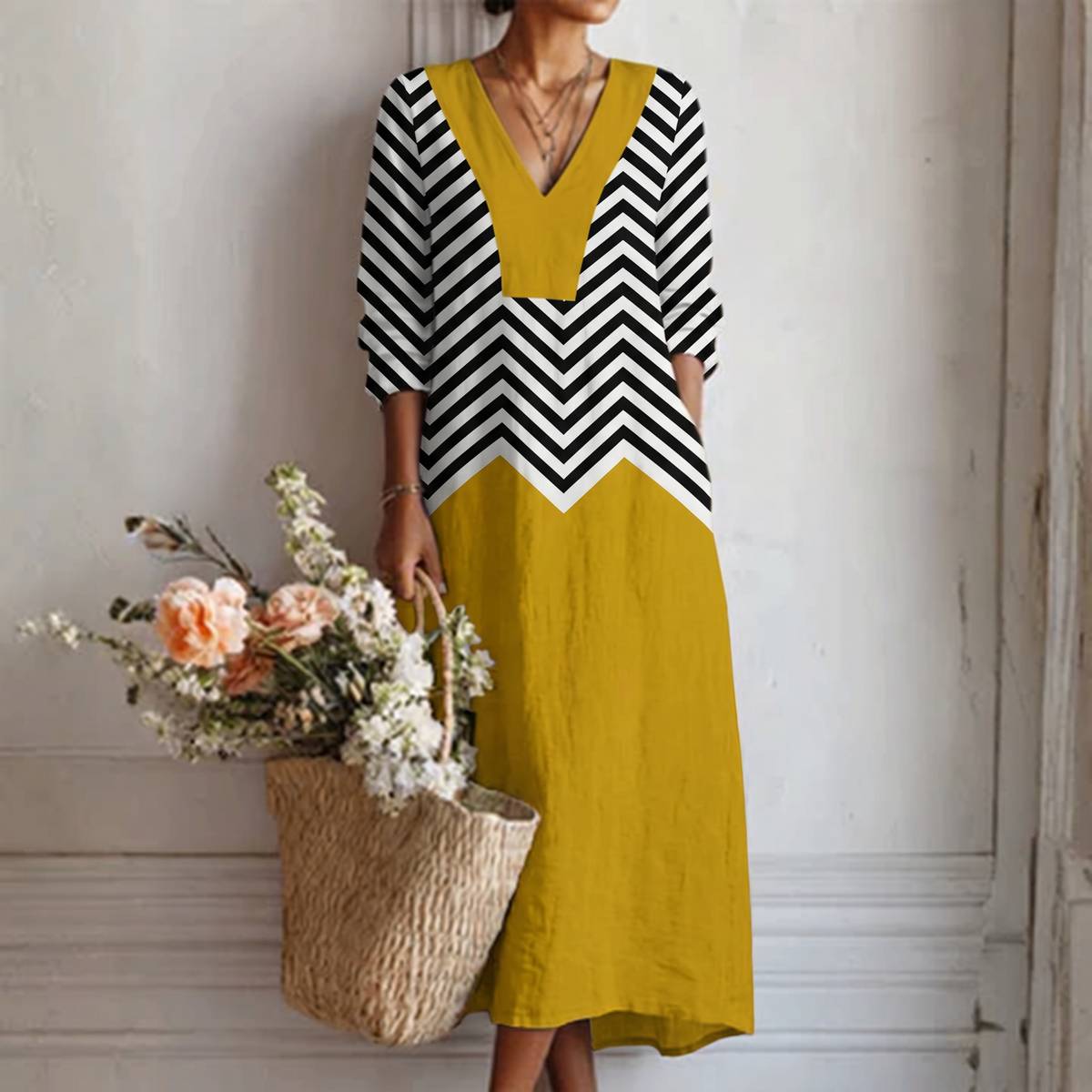Sofia | Vestido melodía elegante