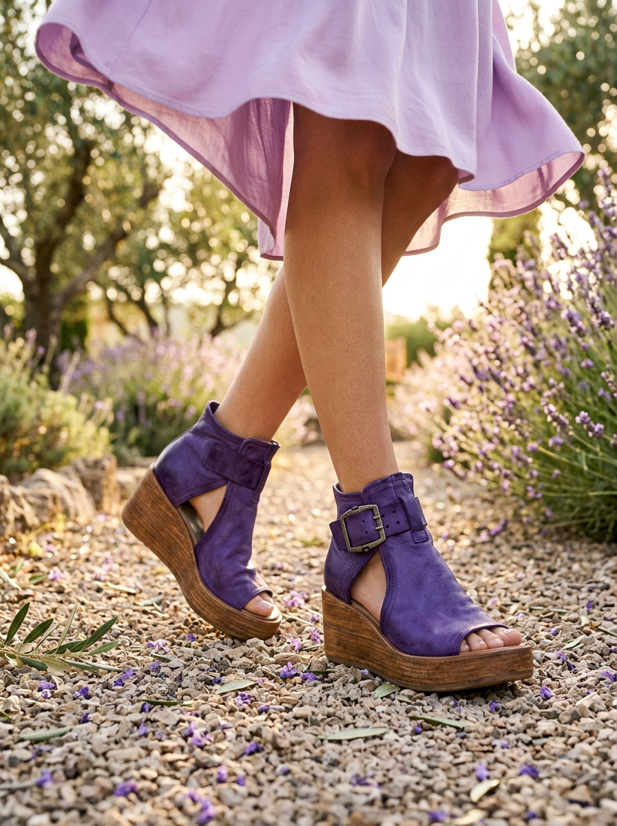 Ginebra | Sandalias cuña