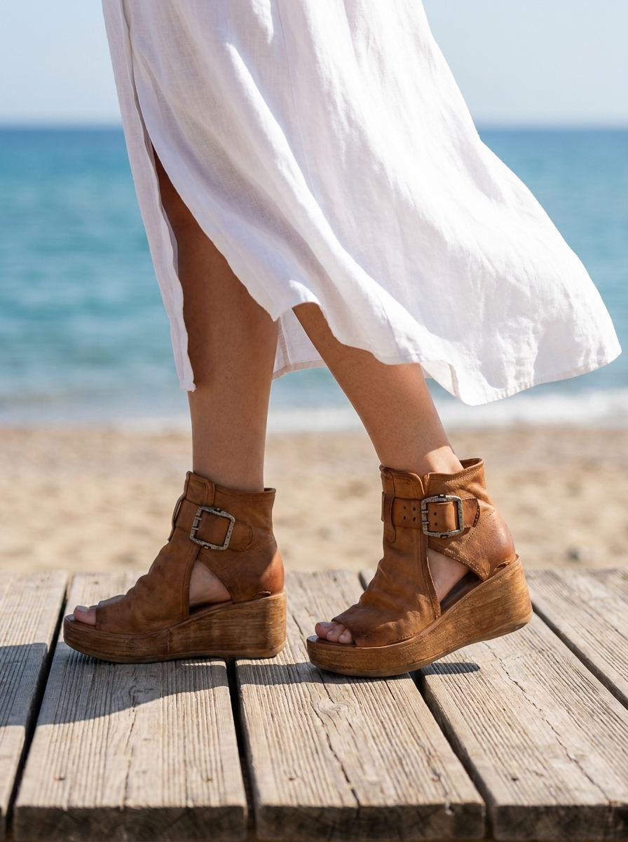 Ginebra | Sandalias cuña
