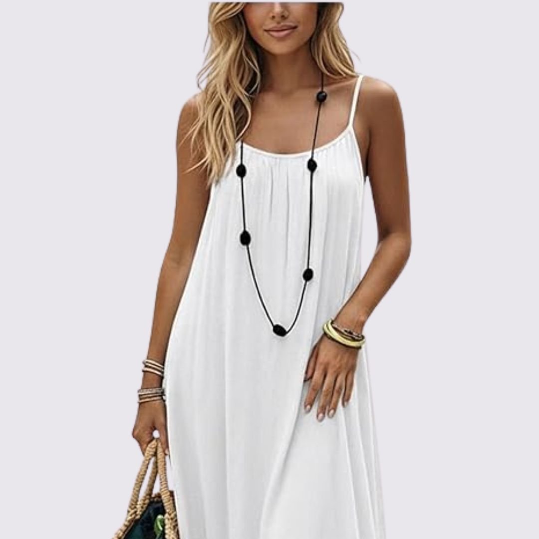 Carezza | Vestido con espalda ajustable