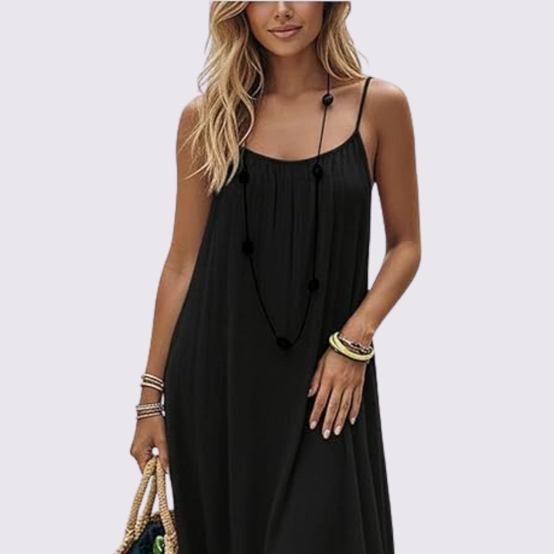Carezza | Vestido con espalda ajustable