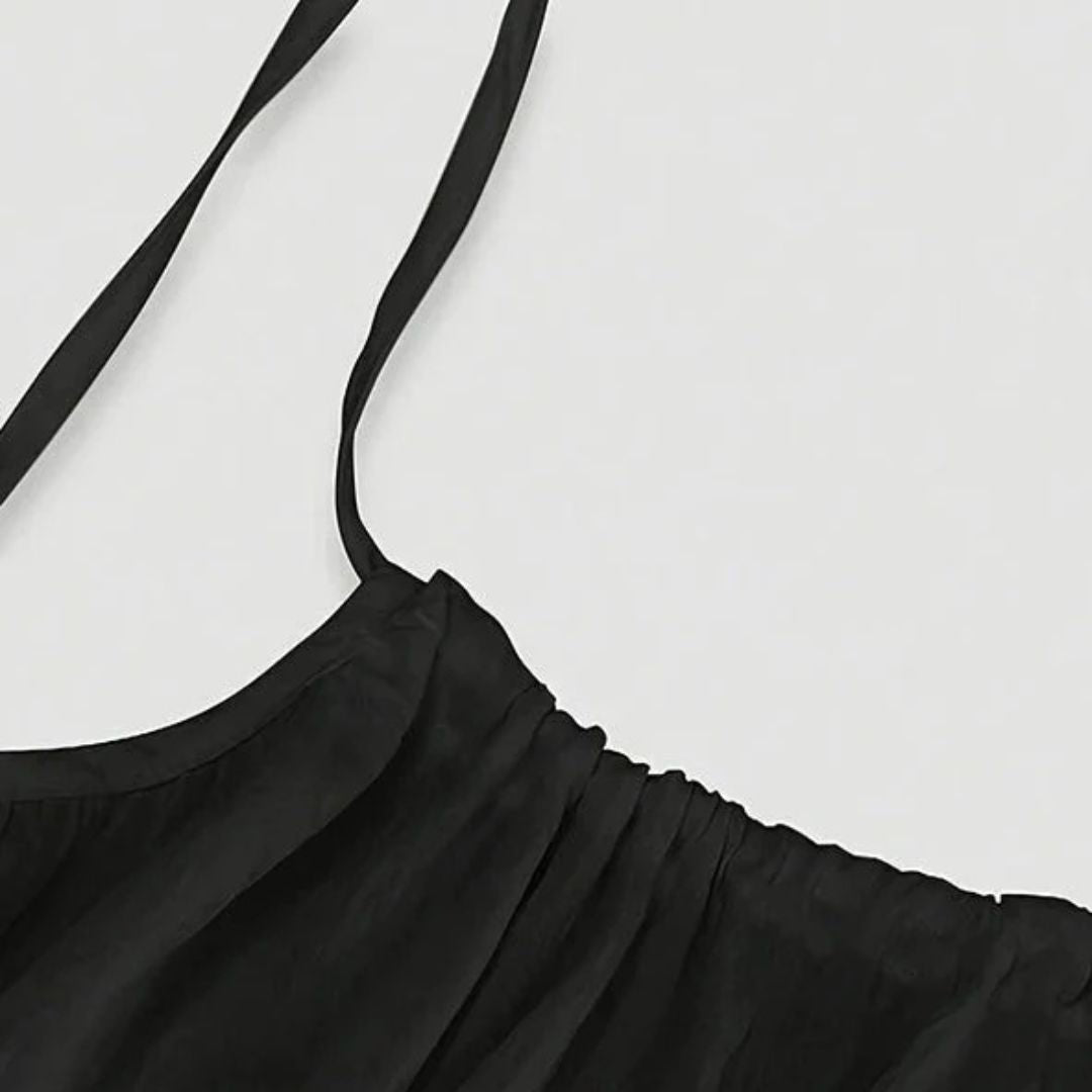 Carezza | Vestido con espalda ajustable