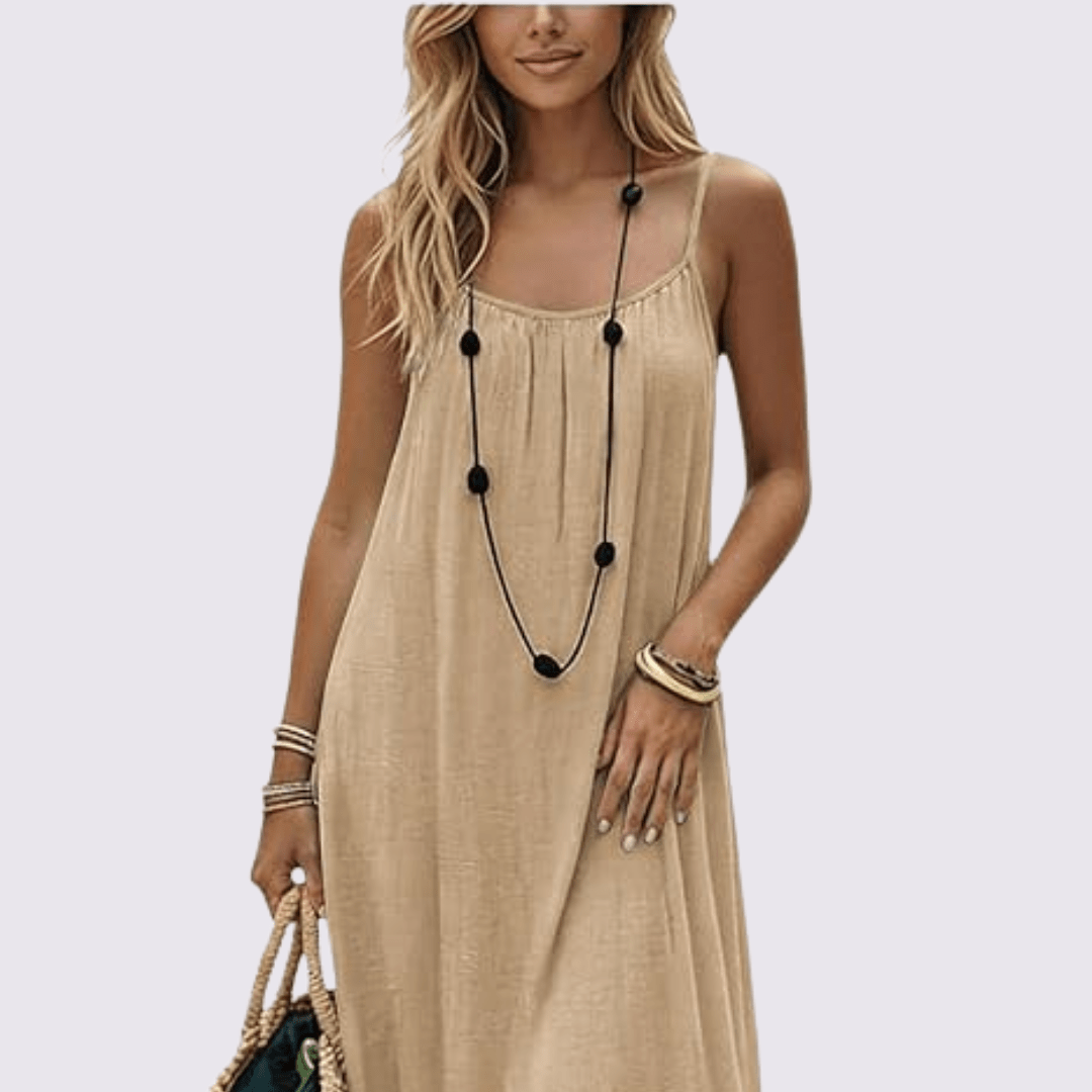 Carezza | Vestido con espalda ajustable