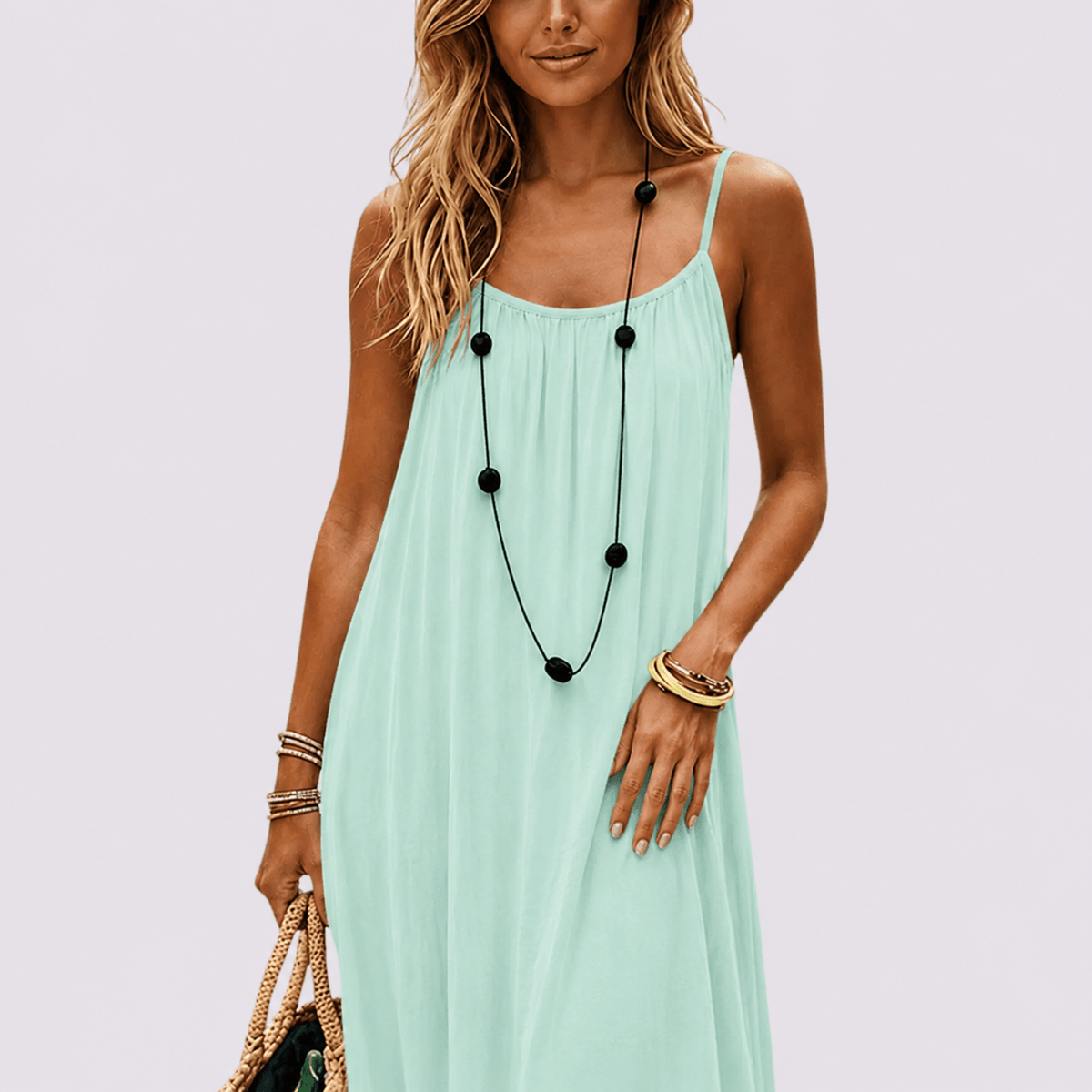 Carezza | Vestido con espalda ajustable