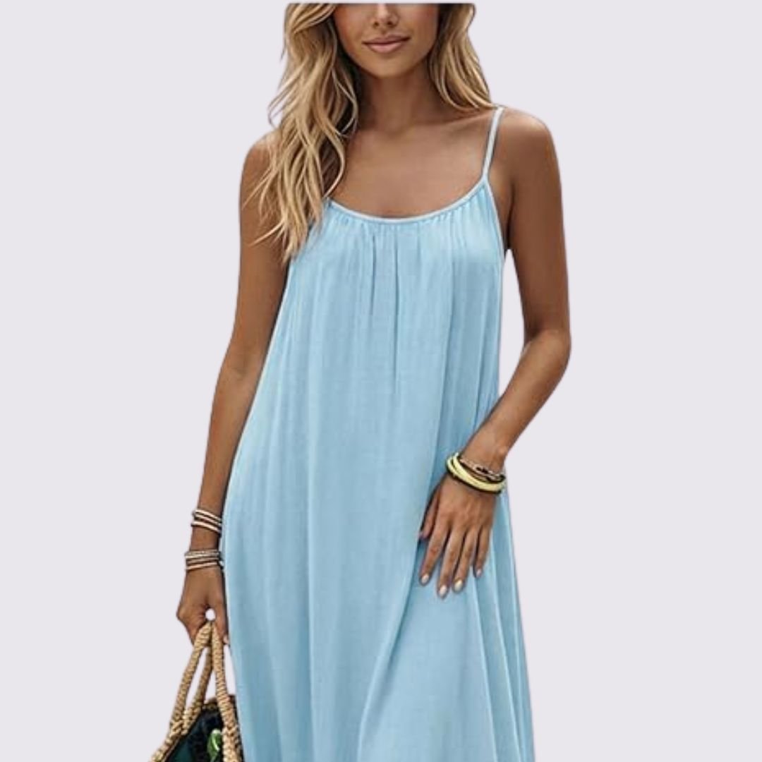 Carezza | Vestido con espalda ajustable