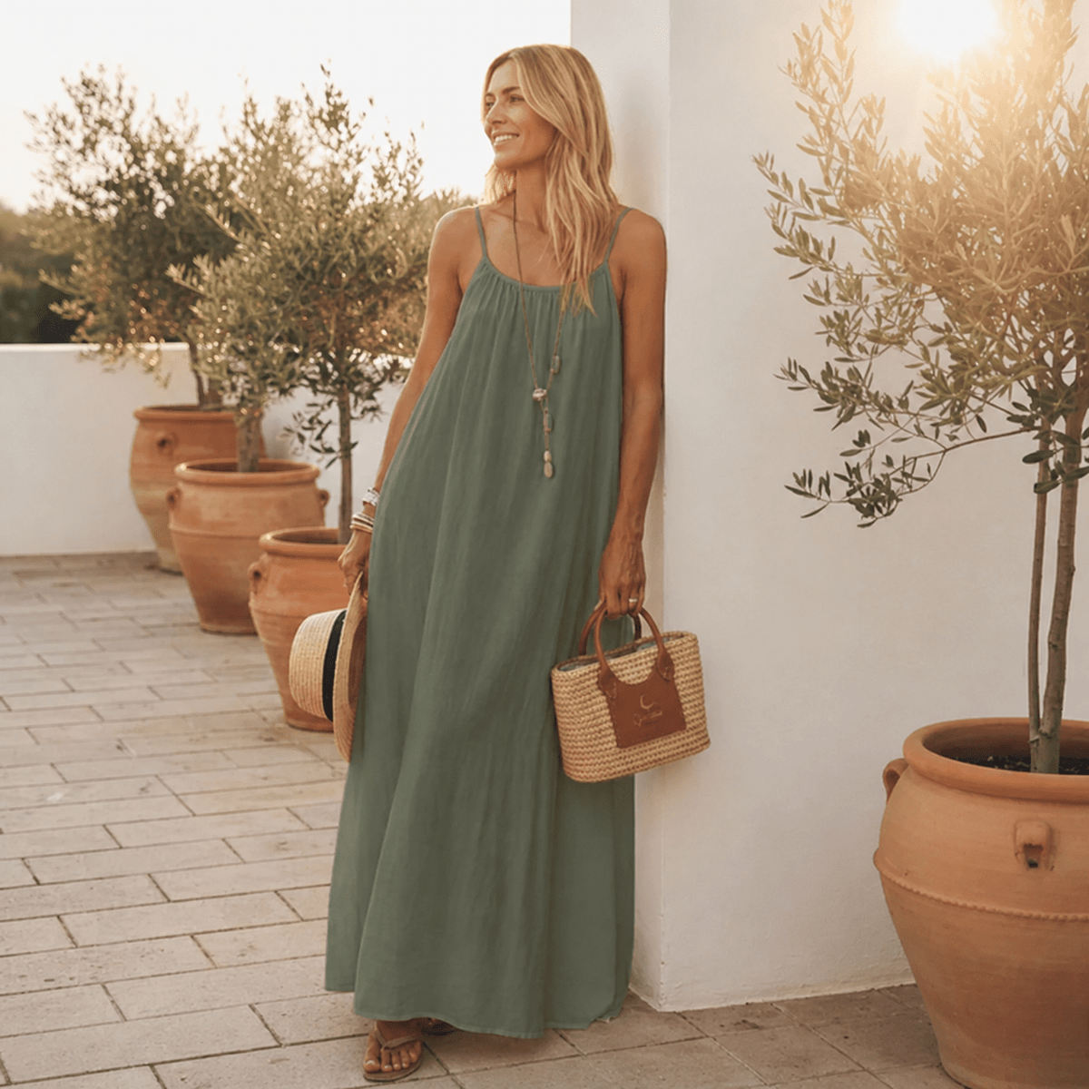 Carezza | Vestido con espalda ajustable