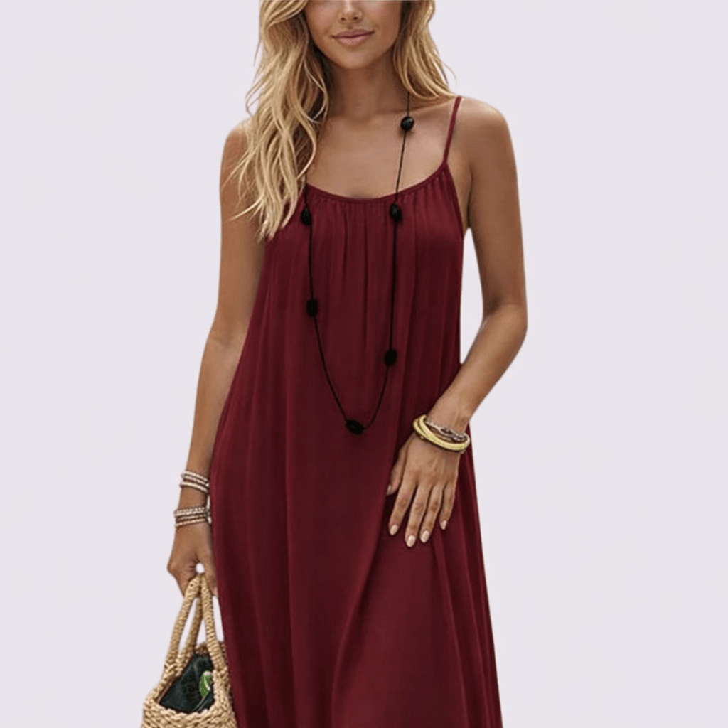 Carezza | Vestido con espalda ajustable