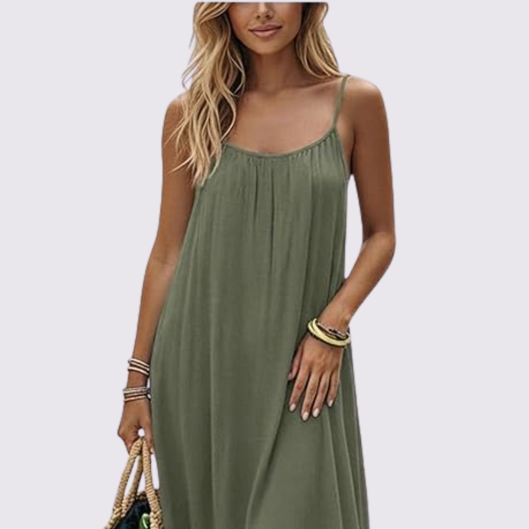 Carezza | Vestido con espalda ajustable