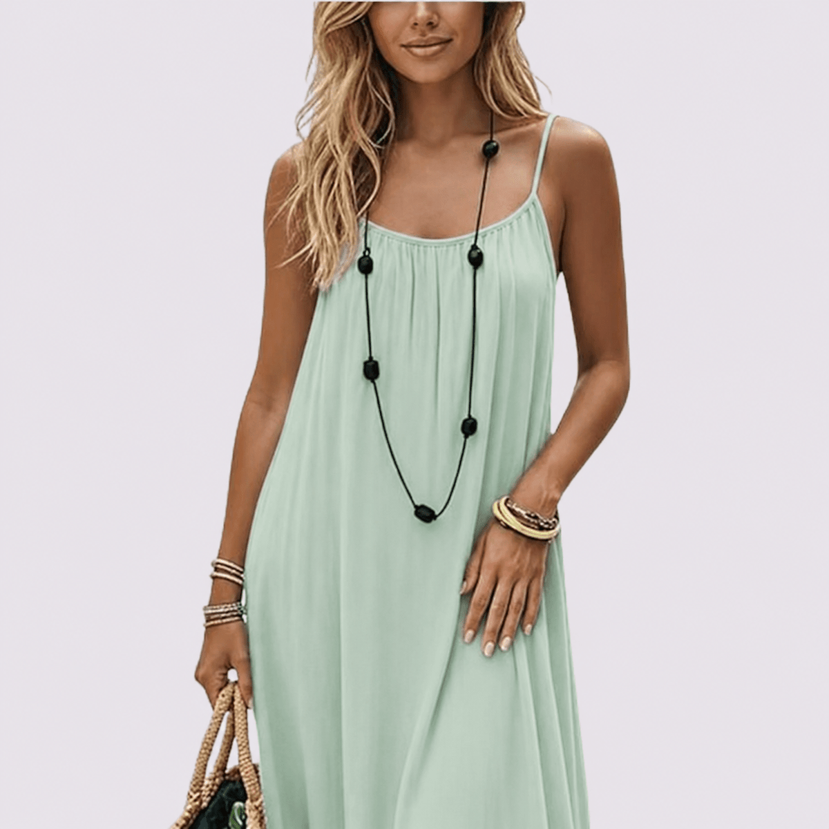 Carezza | Vestido con espalda ajustable
