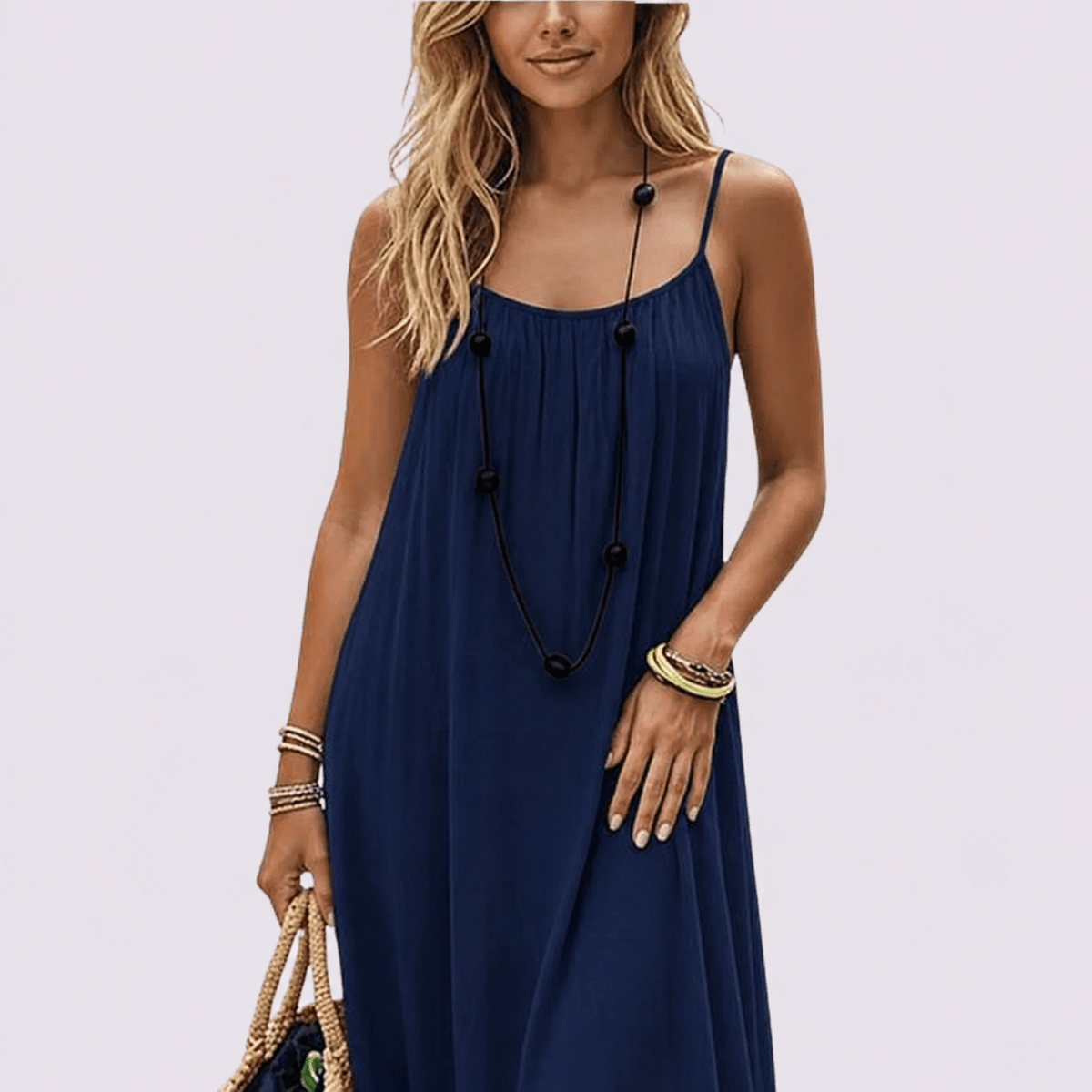 Carezza | Vestido con espalda ajustable