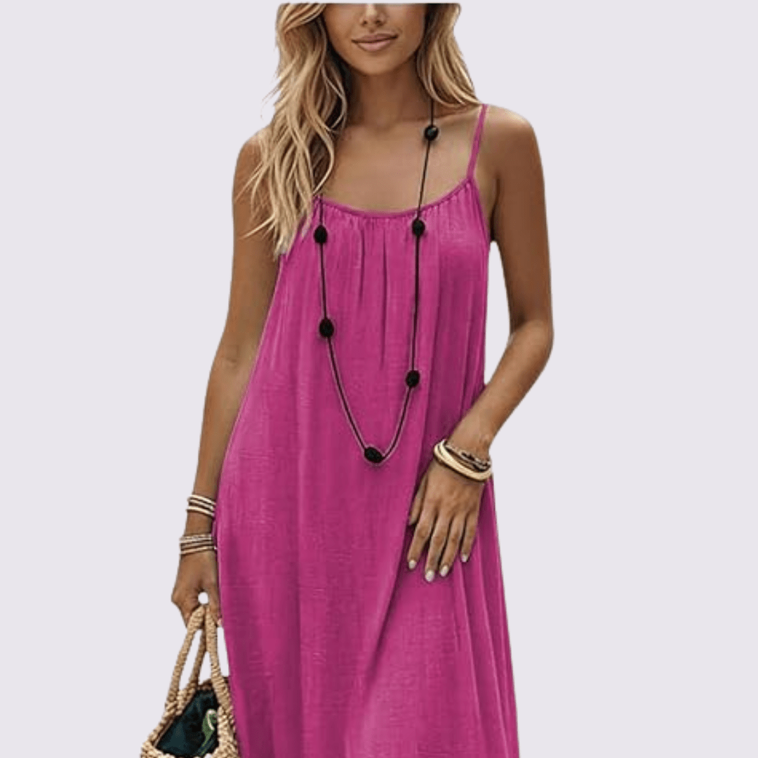 Carezza | Vestido con espalda ajustable