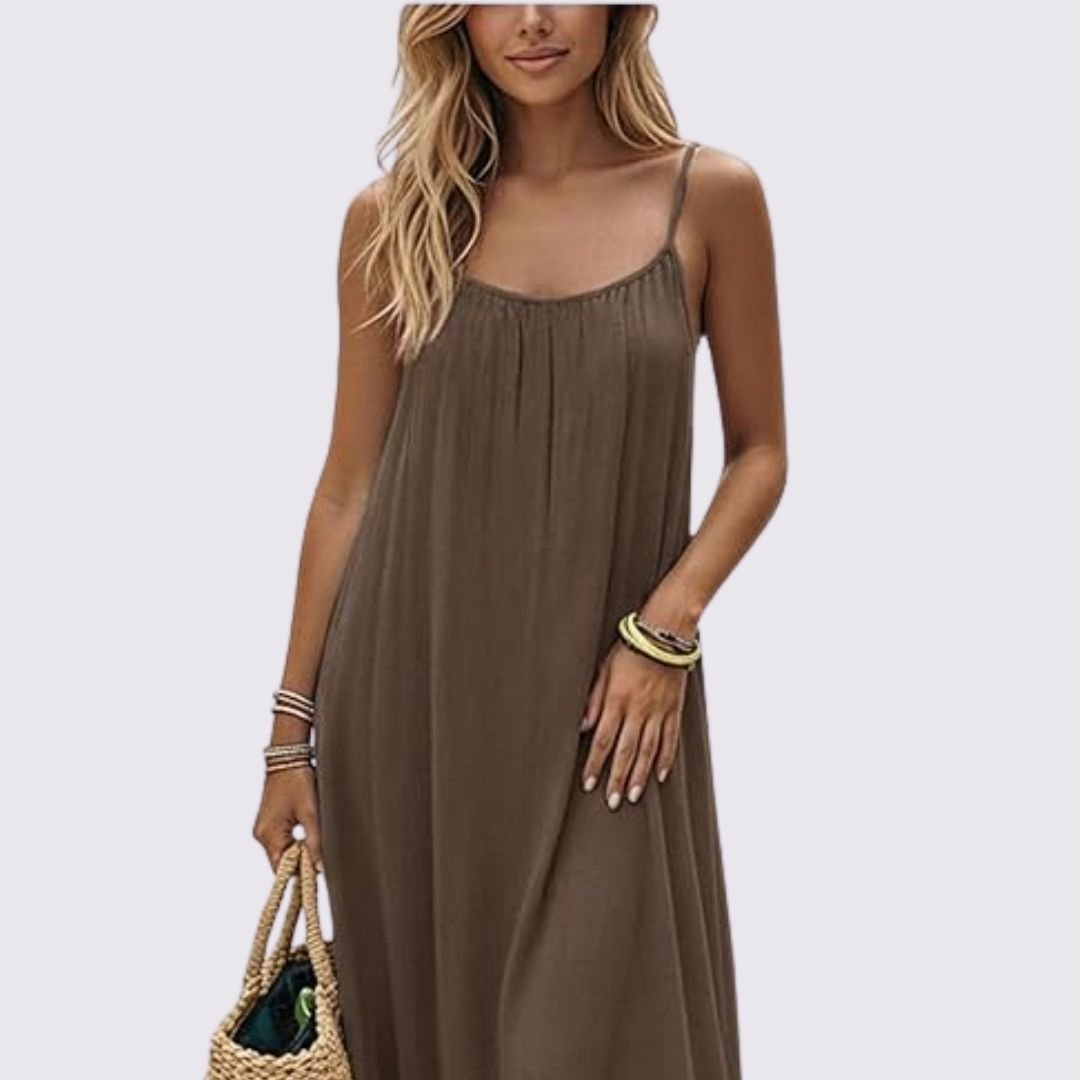 Carezza | Vestido con espalda ajustable
