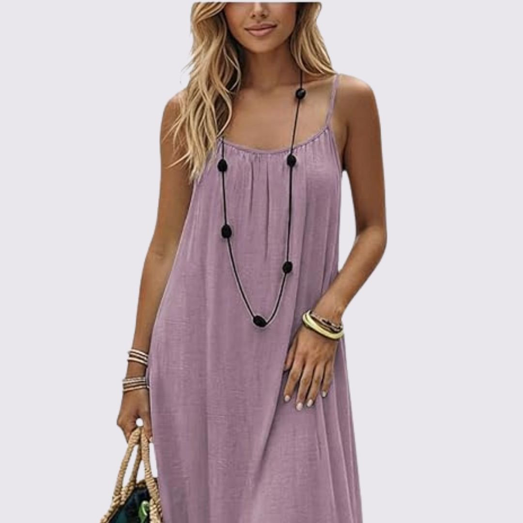 Carezza | Vestido con espalda ajustable