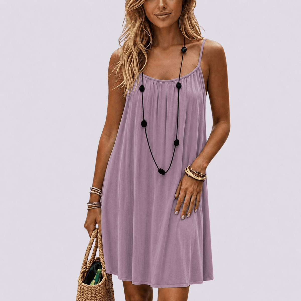 Carezza | Vestido con espalda ajustable