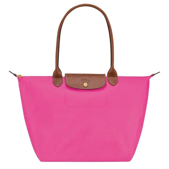 Bolso amplio en rosa