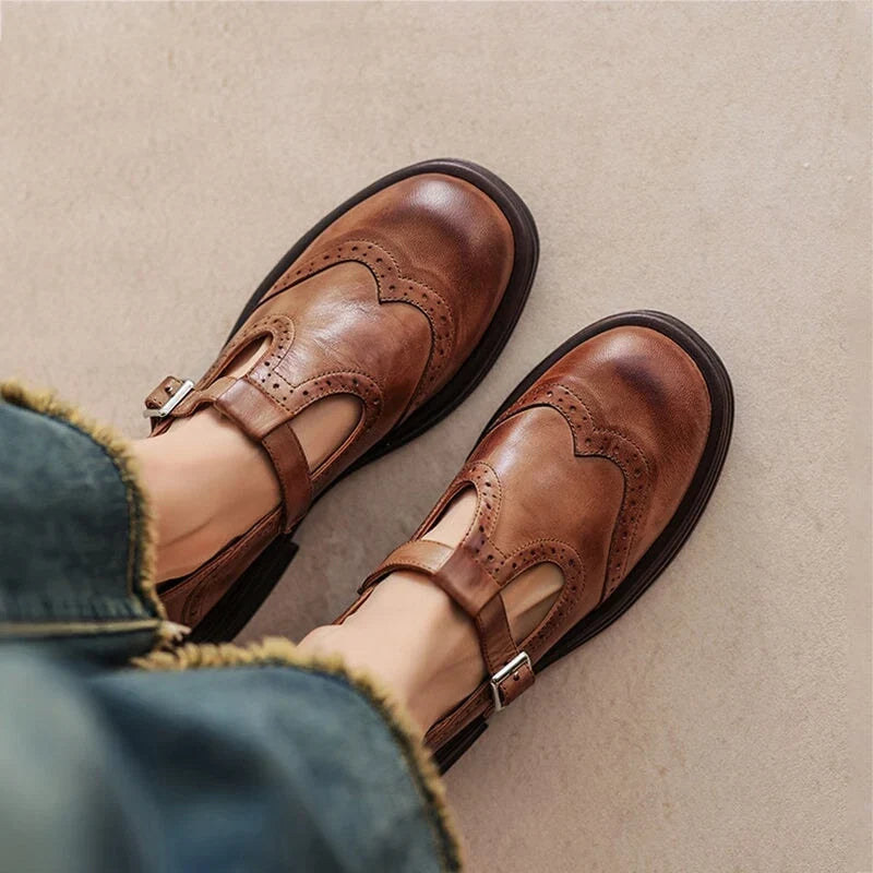 Verda | Zapato de cuero elegante