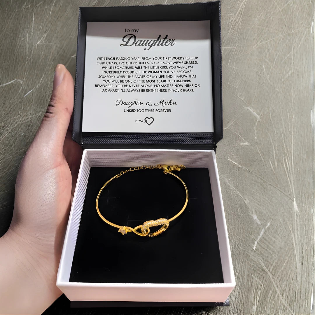 Infinity | Pulsera madre e hija
