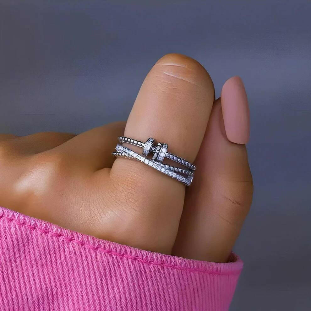 Galassia | Anillo para mi hija