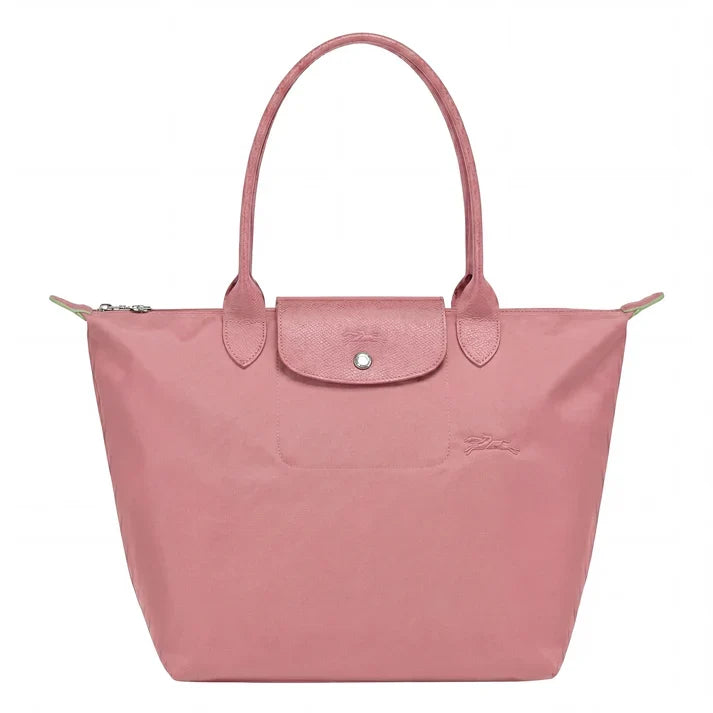 Bolso amplio en rosa claro