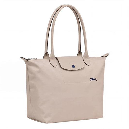 Bolso amplio en beige