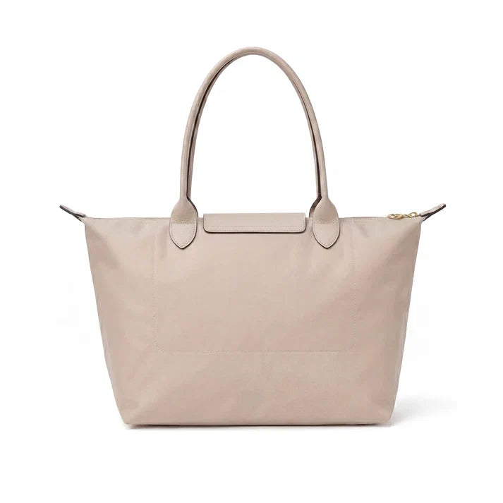 Bolso amplio en beige