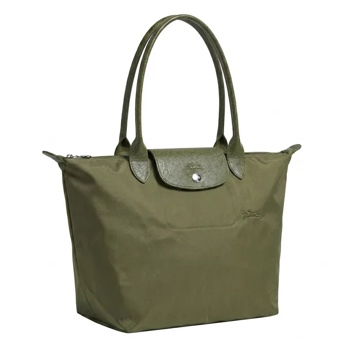 Bolso amplio en verde
