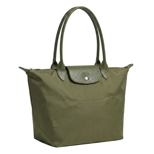 Bolso amplio en verde
