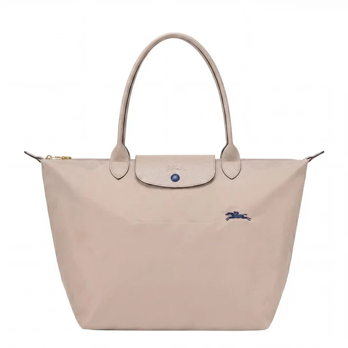 Bolso amplio en beige